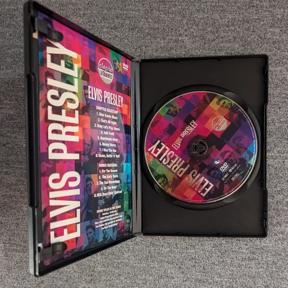 Elvis Presley Classic Albums DVD, GUC with Insert Included - Picture 4 of 4